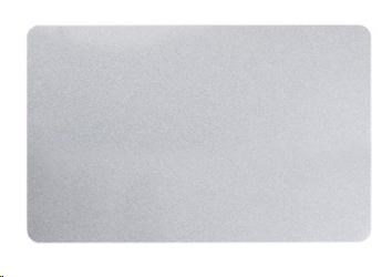 Zebra Premier card, silver