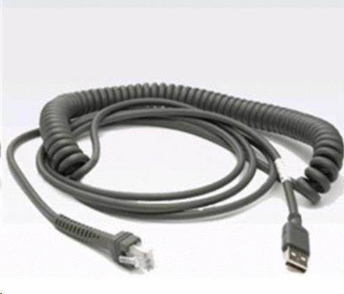 Zebra připojovací kabel, RS232, freezer