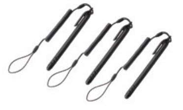 Zebra stylus, 3 ks