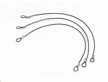 Zebra tether, pack of 3