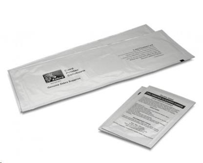 Zebra Cleaning card