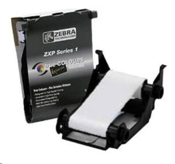 Zebra ribbon, bílá
