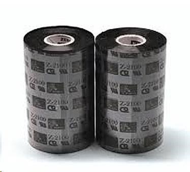 Zebra ZipShip 2100, thermal transfer ribbon, wax, 84mm