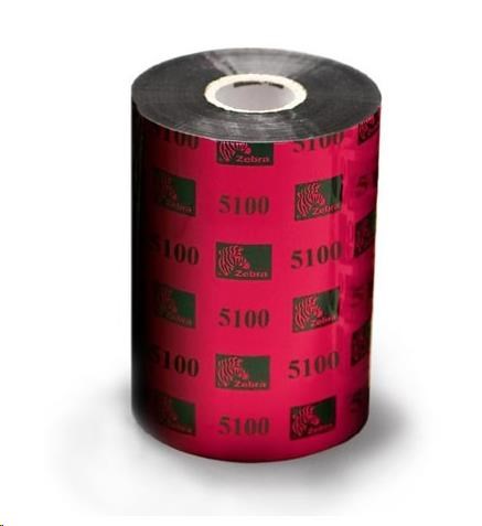 Zebra ZipShip 5100, thermal transfer ribbon, resin, 110mm