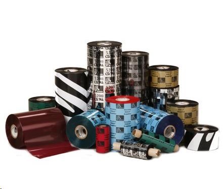 Zebra ZipShip 5319, thermal transfer ribbon, wax, 110mm, gold