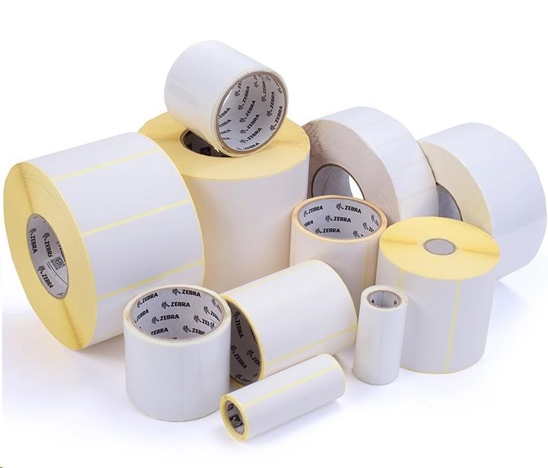 Zebra Z-Perform 1000T 190 Tag, label roll, normal paper, 83x127mm