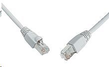 Solarix Patch kabel CAT5E SFTP PVC 5m šedý snag-proof C5E-315GY-5MB
