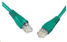 Solarix Patch kabel CAT5E UTP PVC 15m zelený snag-proof C5E-114GR-15MB