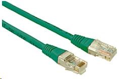 Solarix Patch kabel CAT5E UTP PVC 2m zelený non-snag-proof C5E-155GR-2MB