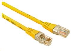 Solarix Patch kabel CAT5E UTP PVC 2m žlutý non-snag-proof C5E-155YE-2MB