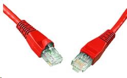 Solarix Patch kabel CAT5E UTP PVC 5m červený snag-proof C5E-114RD-5MB