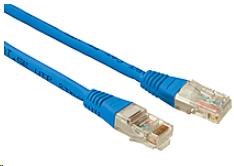 Solarix Patch kabel CAT5E UTP PVC 5m modrý non-snag-proof C5E-155BU-5MB