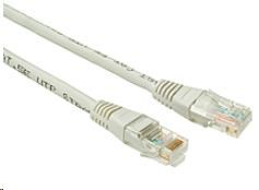 Solarix Patch kabel CAT5E UTP PVC 5m šedý non-snag-proof C5E-155GY-5MB