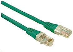 Solarix Patch kabel CAT5E UTP PVC 5m zelený non-snag-proof C5E-155GR-5MB