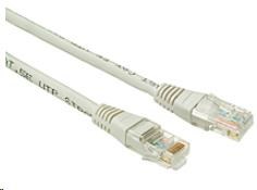 Solarix Patch kabel CAT5E UTP PVC 7m šedý non-snag-proof C5E-155GY-7MB
