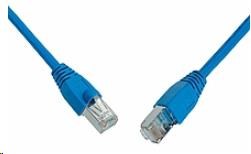 Solarix Patch kabel CAT6 SFTP PVC 10m modrý snag-proof C6-315BU-10MB