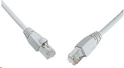 Solarix Patch kabel CAT6 SFTP PVC 2m šedý snag-proof C6-315GY-2MB