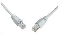 Solarix Patch kabel CAT6 SFTP PVC 5m šedý snag-proof C6-315GY-5MB