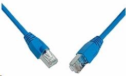 Solarix Patch kabel CAT6 SFTP PVC 7m modrý snag-proof C6-315BU-7MB