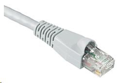 Solarix Patch kabel CAT6 UTP PVC 0,5m šedý snag-proof C6-114GY-0,5MB