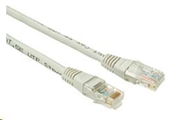 Solarix Patch kabel CAT6 UTP PVC 15m šedý non-snag-proof C6-155GY-15MB
