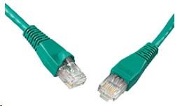 Solarix Patch kabel CAT6 UTP PVC 1m zelený snag-proof C6-114GR-1MB