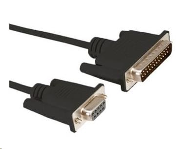 Kabel seriový (RS232) k pokladním tiskárnám FD9-MD25, 1,5m