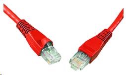 Solarix Patch kabel CAT6 UTP PVC 2m červený snag-proof C6-114RD-2MB