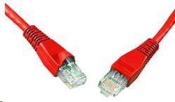 Solarix Patch kabel CAT6 UTP PVC 5m červený snag-proof C6-114RD-5MB