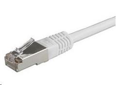 Solarix 10G patch kabel CAT6A SFTP LSOH 7m šedý non-snag-proof C6A-315GY-7MB