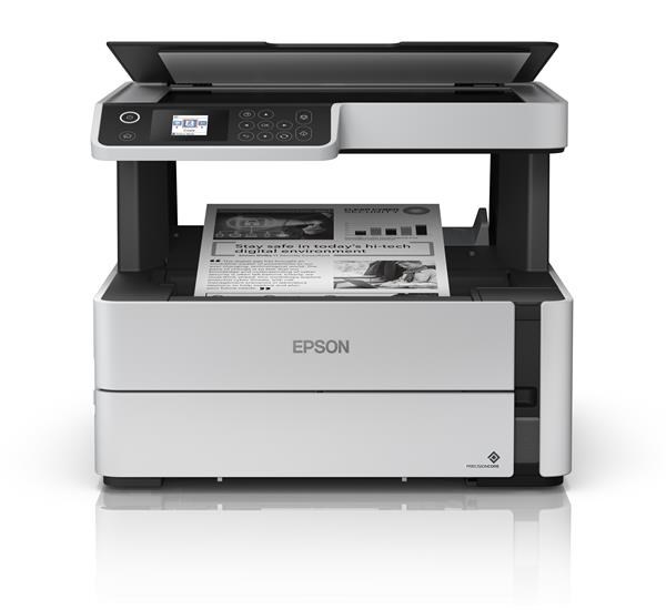 EPSON tiskárna ink EcoTank Mono M2170, 3v1, A4, 39ppm, USB, Ethernet, Wi-Fi, Duplex,Záruka 5 let  po registraci zdarma