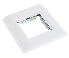 Solarix Rámeček pro SXF-M French style moduly Solarix 80 x 80mm bílý SXF-R-2-WH