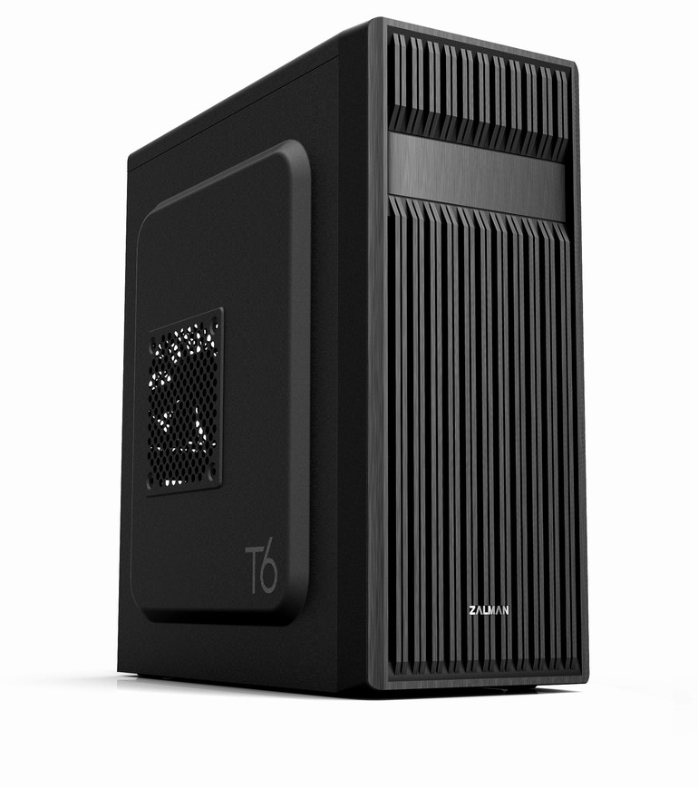ZALMAN skříň T6,  ATX bez zdroje
