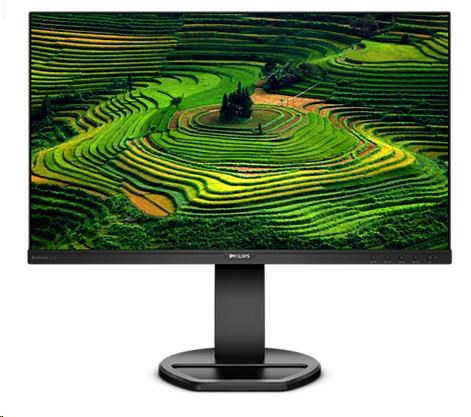 Philips MT IPS LED 23,8" 241B8QJEB/00- IPS panel, 1920x1080, 250cd, HDMI, DVI-D, VGA, DP, USB, repro, pivot