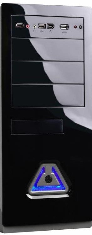 EUROCASE přední panel k modelu 5485