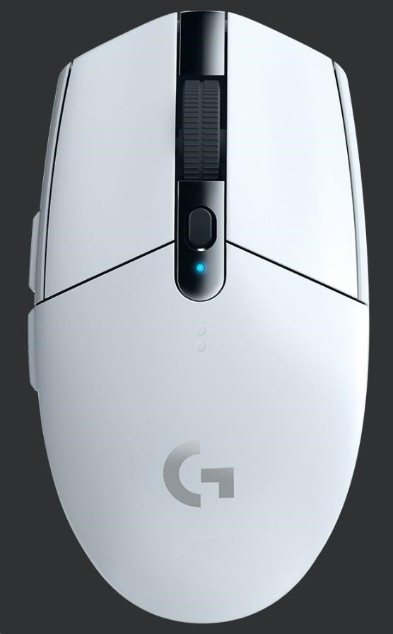 Logitech Wireless Gaming Mouse G305, LIGHTSPEED, white