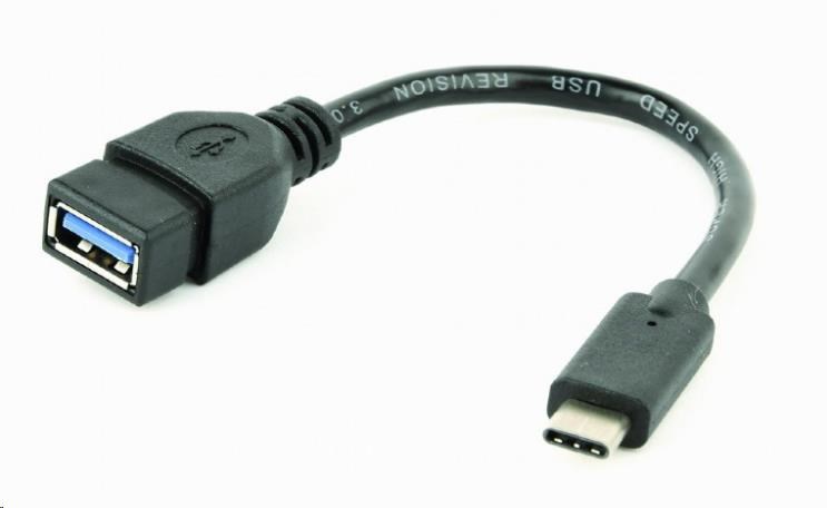 GEMBIRD Kabel USB Type-C OTG kabel, 20cm, pro tablety a smartphone