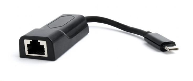 GEMBIRD Kabel USB-C na Gigabit LAN ethernet adapter