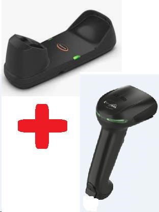 Honeywell Xenon Performance 1952g-bf, BT, 2D, SR, kit (USB), black