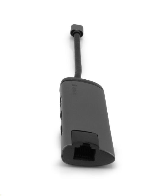 VERBATIM Dokovací stanice USB-C 5v1, 1xHDMI, 1xSB-C, 2xUSB, 1xRJ45, šedá