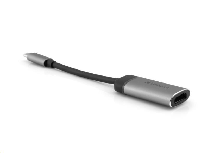 VERBATIM Adapter HUB USB-C to HDMI 4K