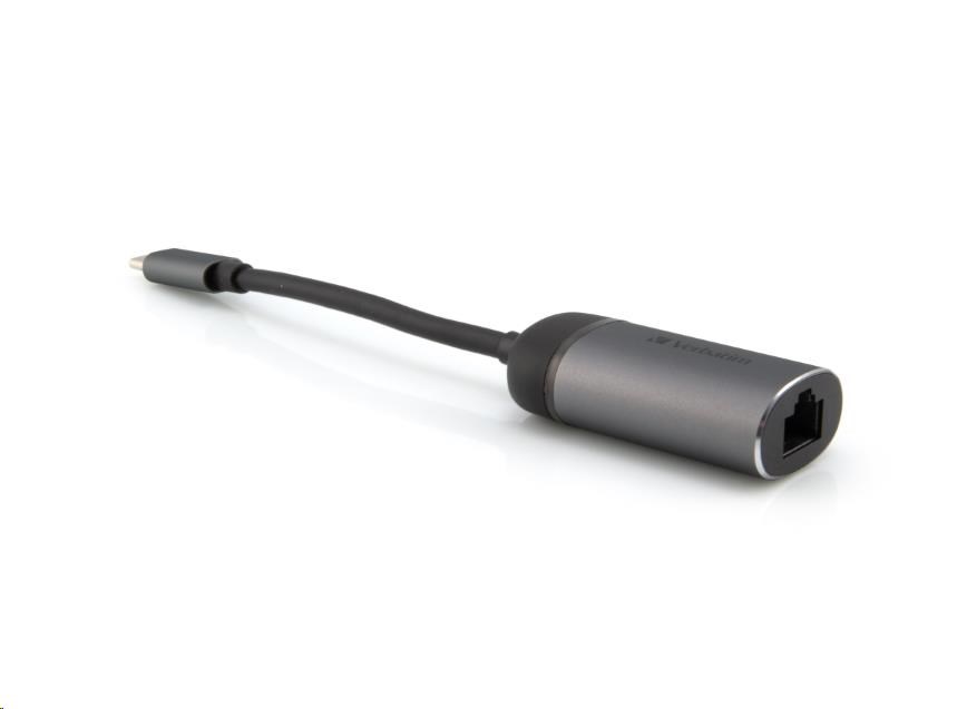 VERBATIM Adapter HUB USB-C to RJ45