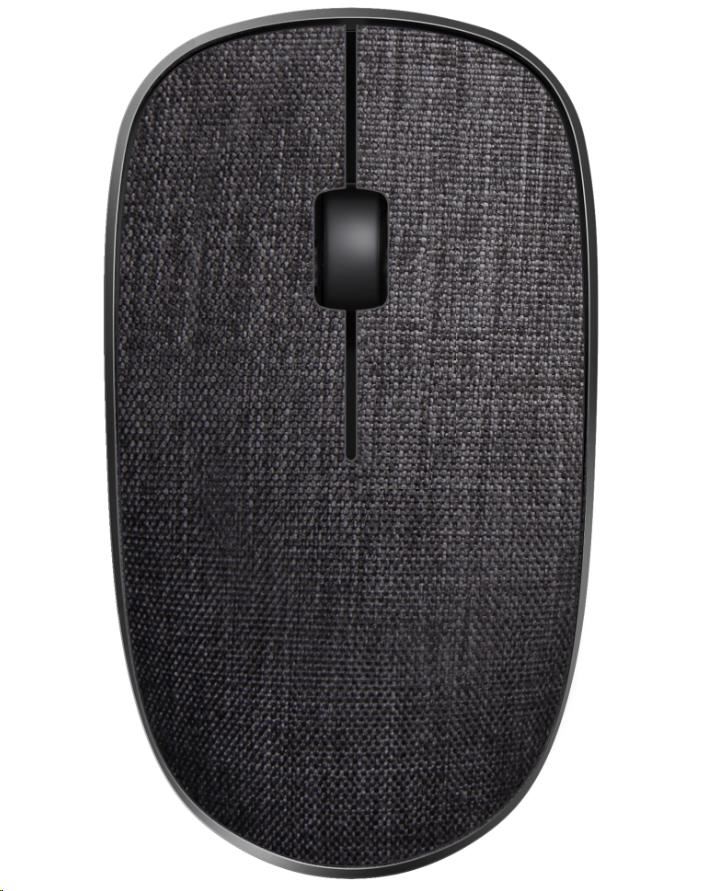 RAPOO myš M200 Plus Multi-mode bezdrátová myš s textilním potahem, černá
