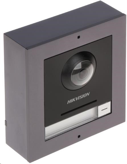 HIKVISION DS-KD8003-IME1/Surface/EU, IP povrchový dveřní interkom 1-tlačítkový