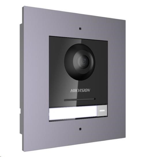 HIKVISION DS-KD8003-IME1/Flush/EU, IP zápustný dveřní interkom 1-tlačítkový