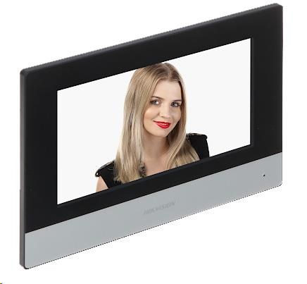 HIKVISION DS-KH6320-WTE1, 7" IP bytový dotykový monitor, Wi-Fi; PoE