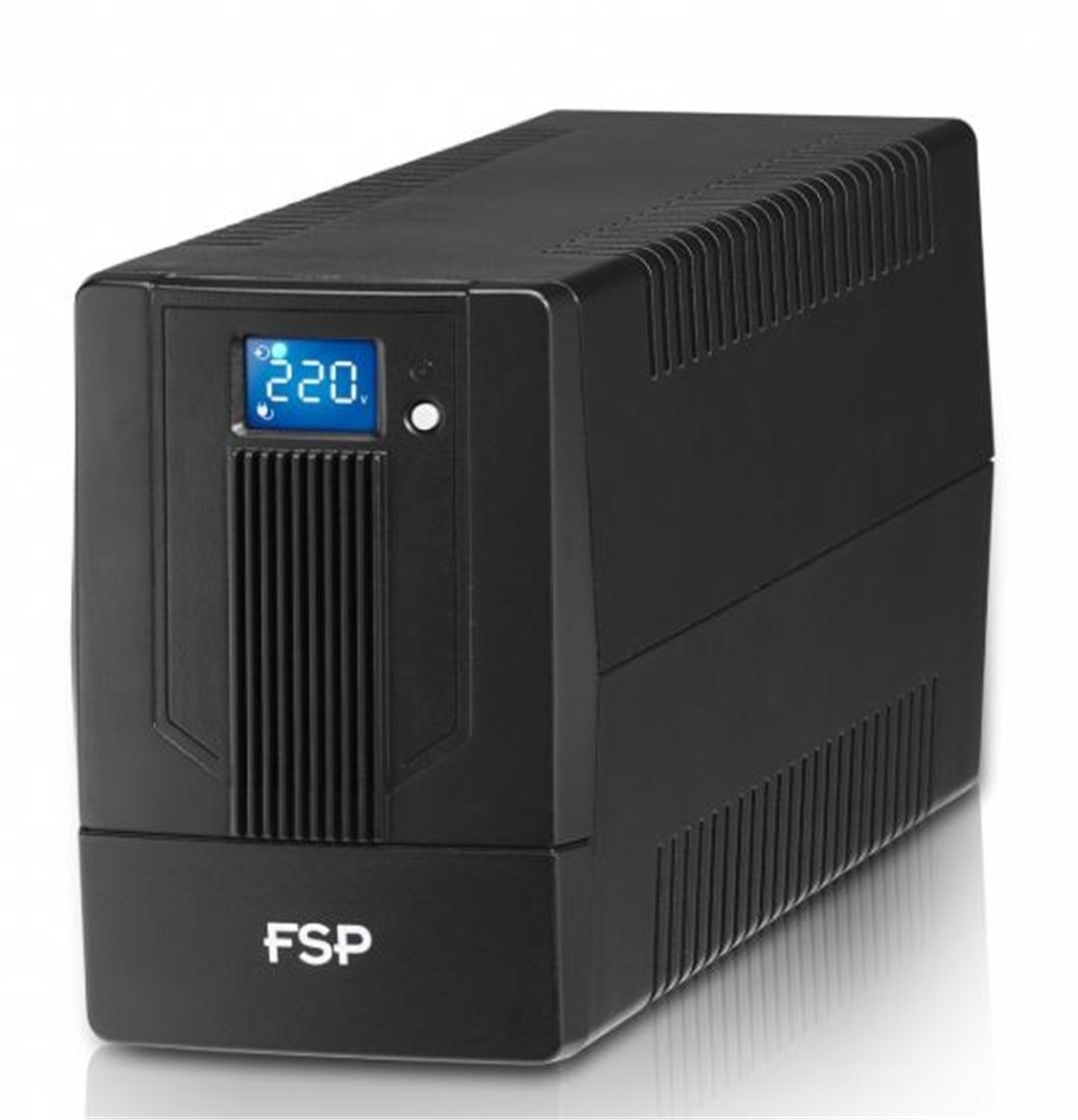 Fortron UPS FSP iFP 600, 600 VA / 360W, LCD, line interactive