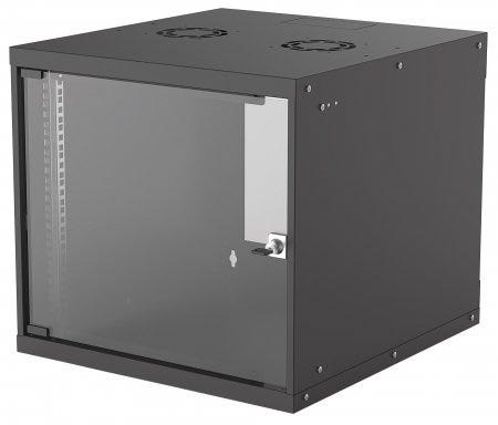 Intellinet 19" BASIC rozvaděč 9U/560mm, černý, rozložený flatpack