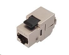 Solarix Samořezný keystone CAT5E STP RJ45 SXKJ-5E-STP-BK-SA