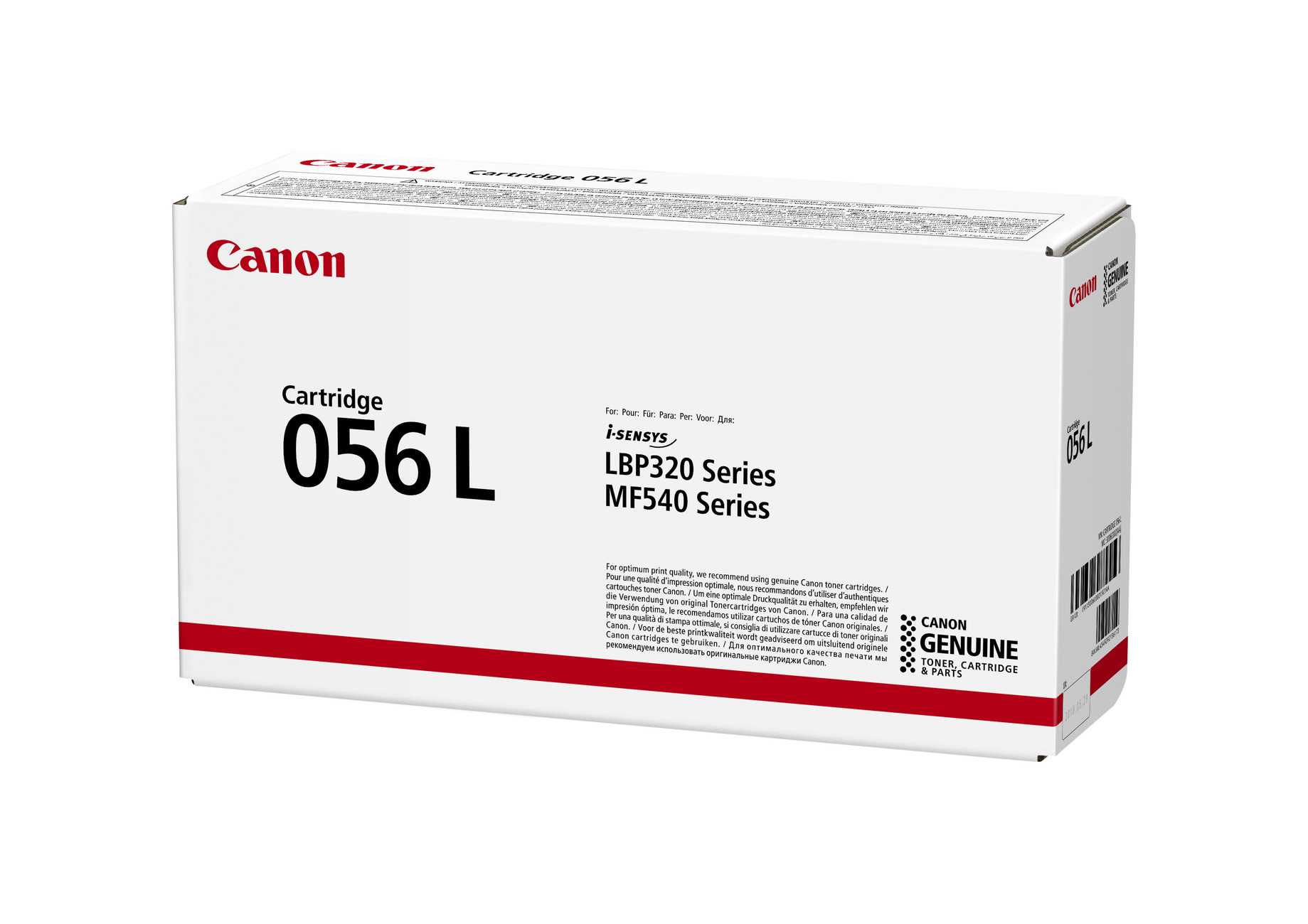 Canon TONER CRG-056 L černý pro i-SENSYS MF542x, MF543x, LBP325x (5 100 str.)
